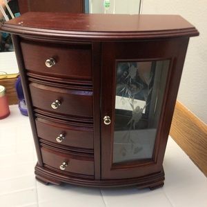 Wooden Jewelry box